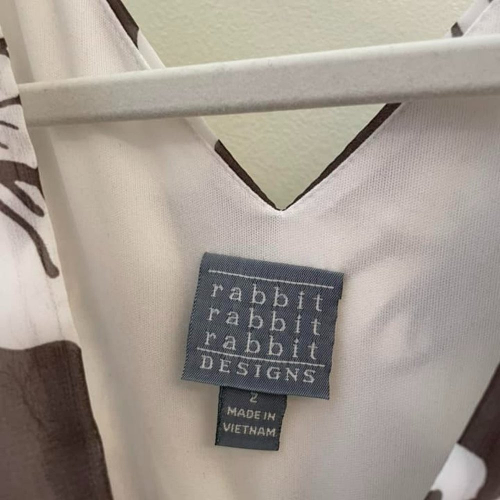 Rabbit Rabbit Rabbit Designs Floral Sundress - Picture 4 of 5